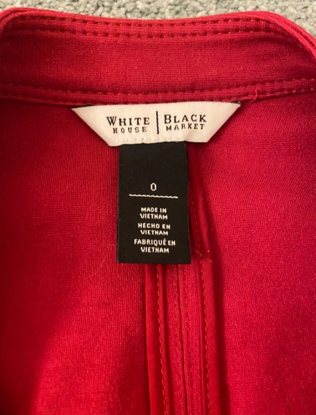 White House | Black Market Pink Moto Style Jacket 🏈 image indicator(3)