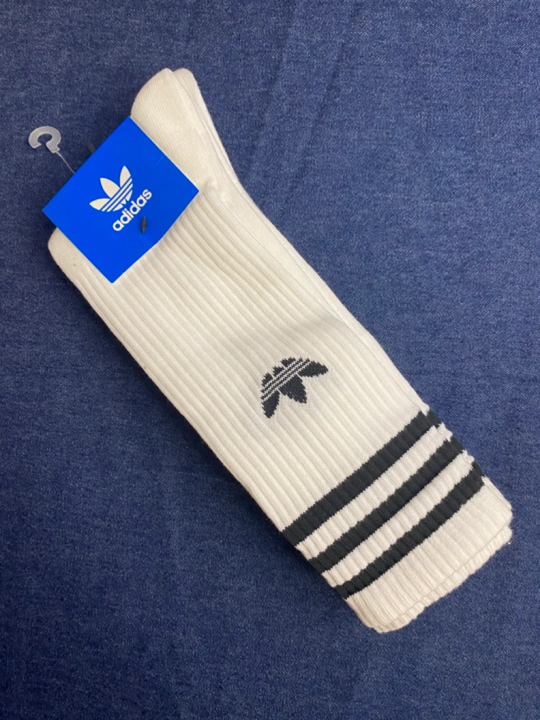 Adidas Originals High Crew Socks - White image indicator(2)