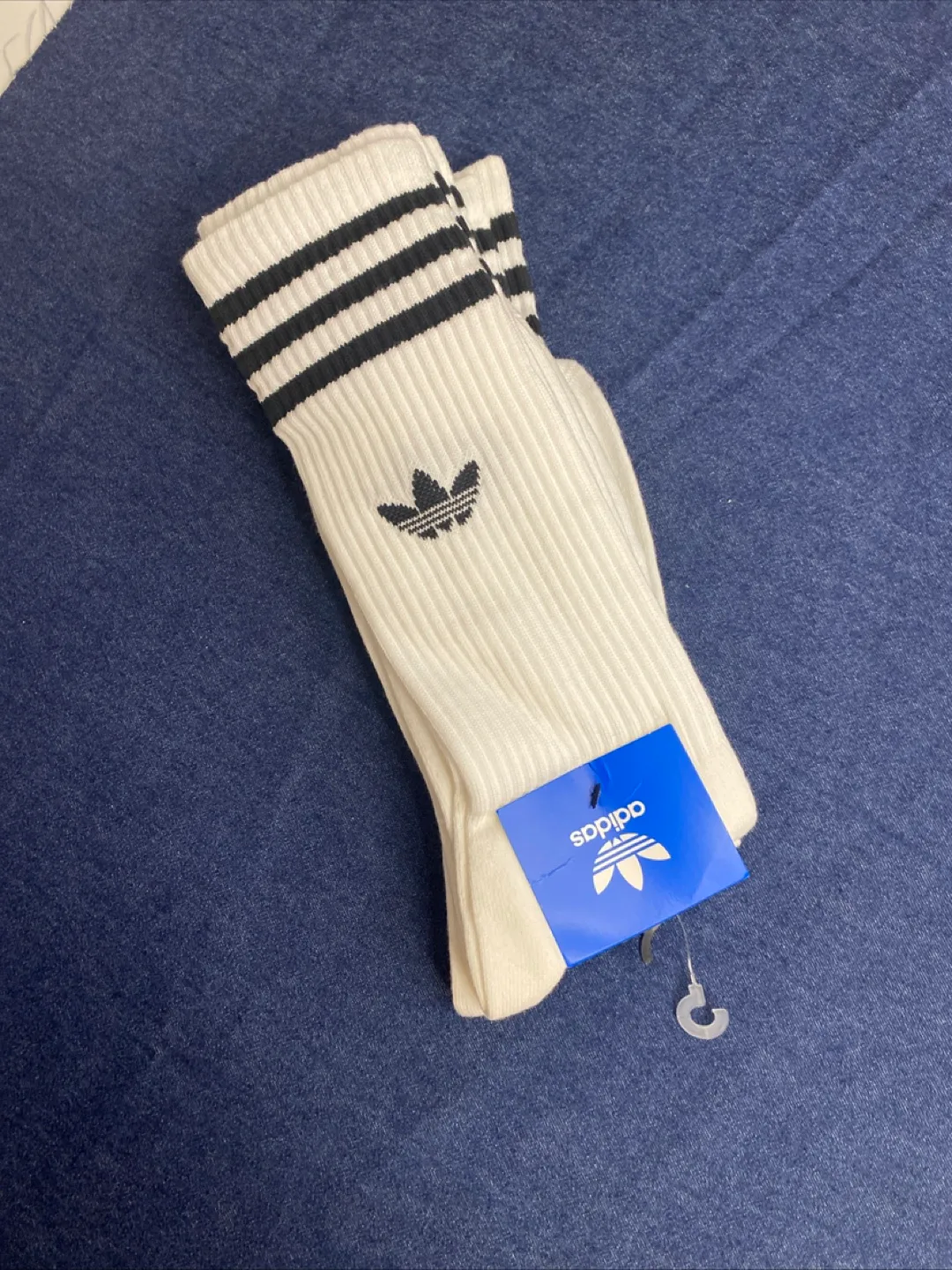 Adidas Originals High Crew Socks - White image indicator(5)