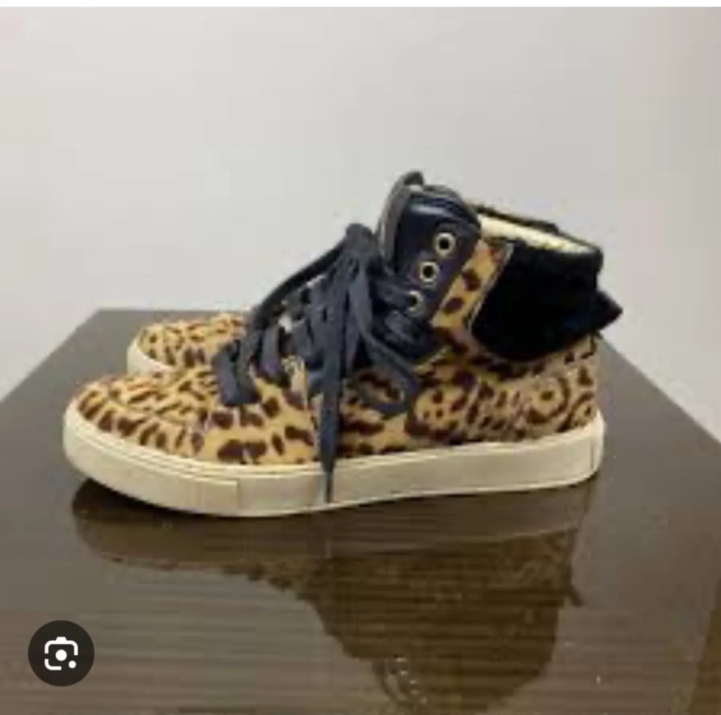 YSL pony hair sneakers - 42.5 (9..5 womens /7-7.5 mens) image indicator(3)