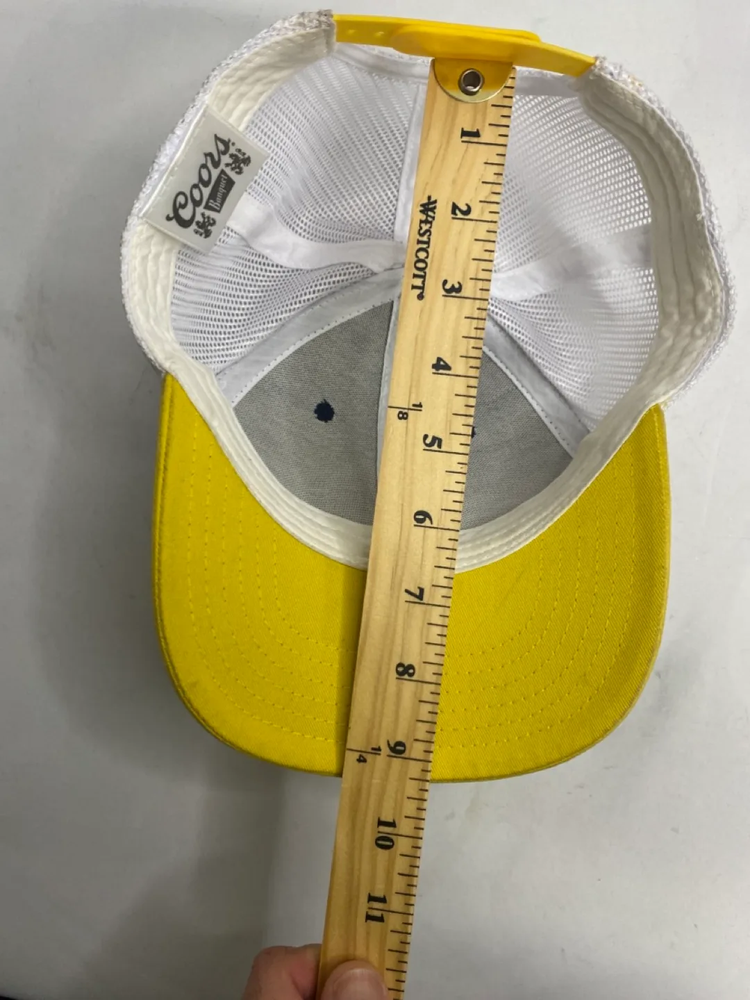 Coors Banquet Beer Trucker Hat image indicator(7)