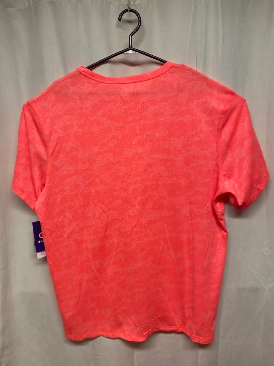 Champion Women's XL Coral Short Sleeve T-Shirt image indicator(3)