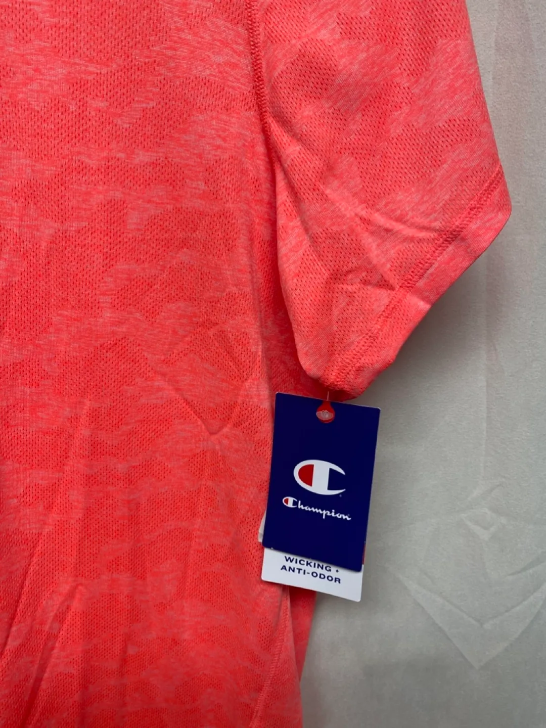 Champion Women's XL Coral Short Sleeve T-Shirt image indicator(2)