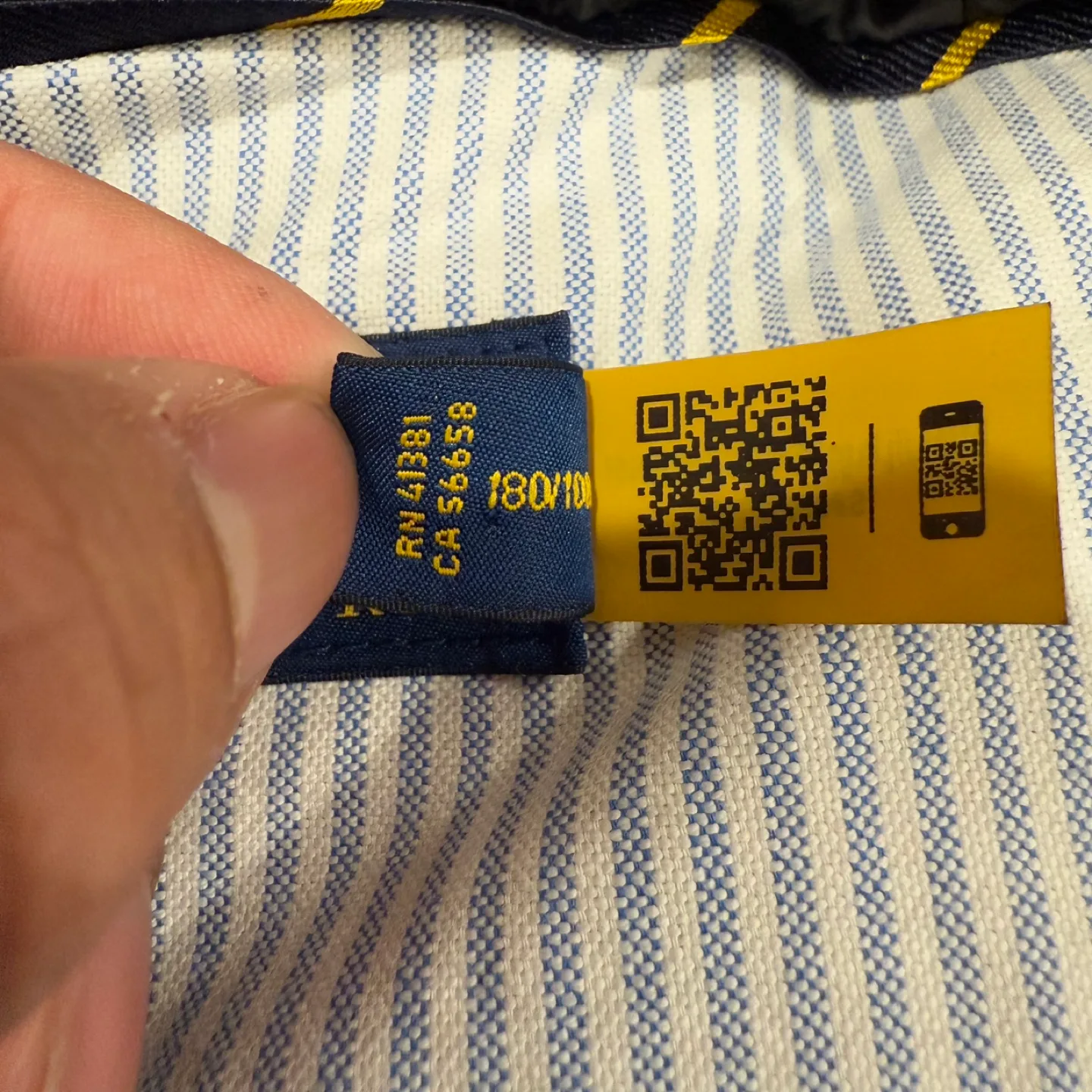 Polo Ralph Lauren Portland Jkt-lined-jacket Polyester Sz L image indicator(5)