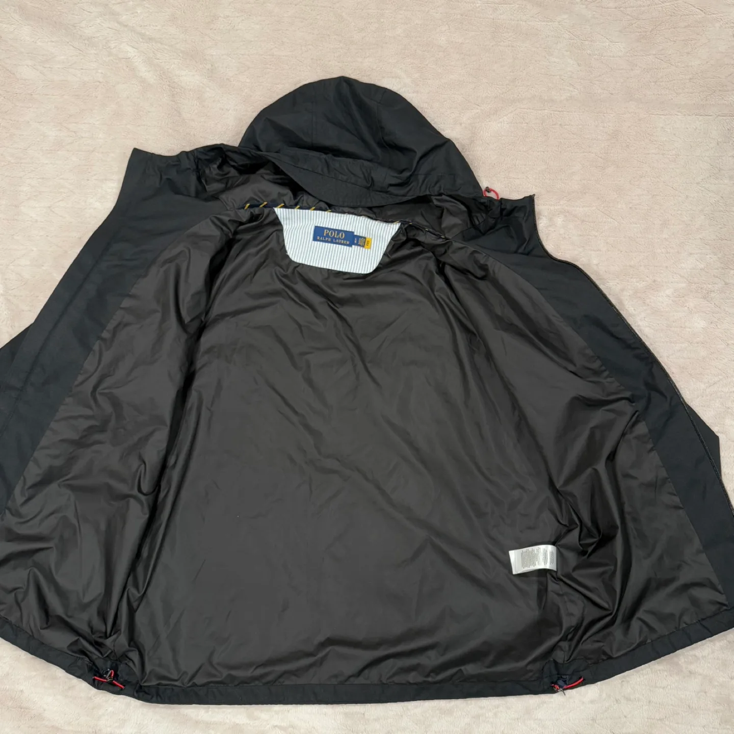 Polo Ralph Lauren Portland Jkt-lined-jacket Polyester Sz L image indicator(3)