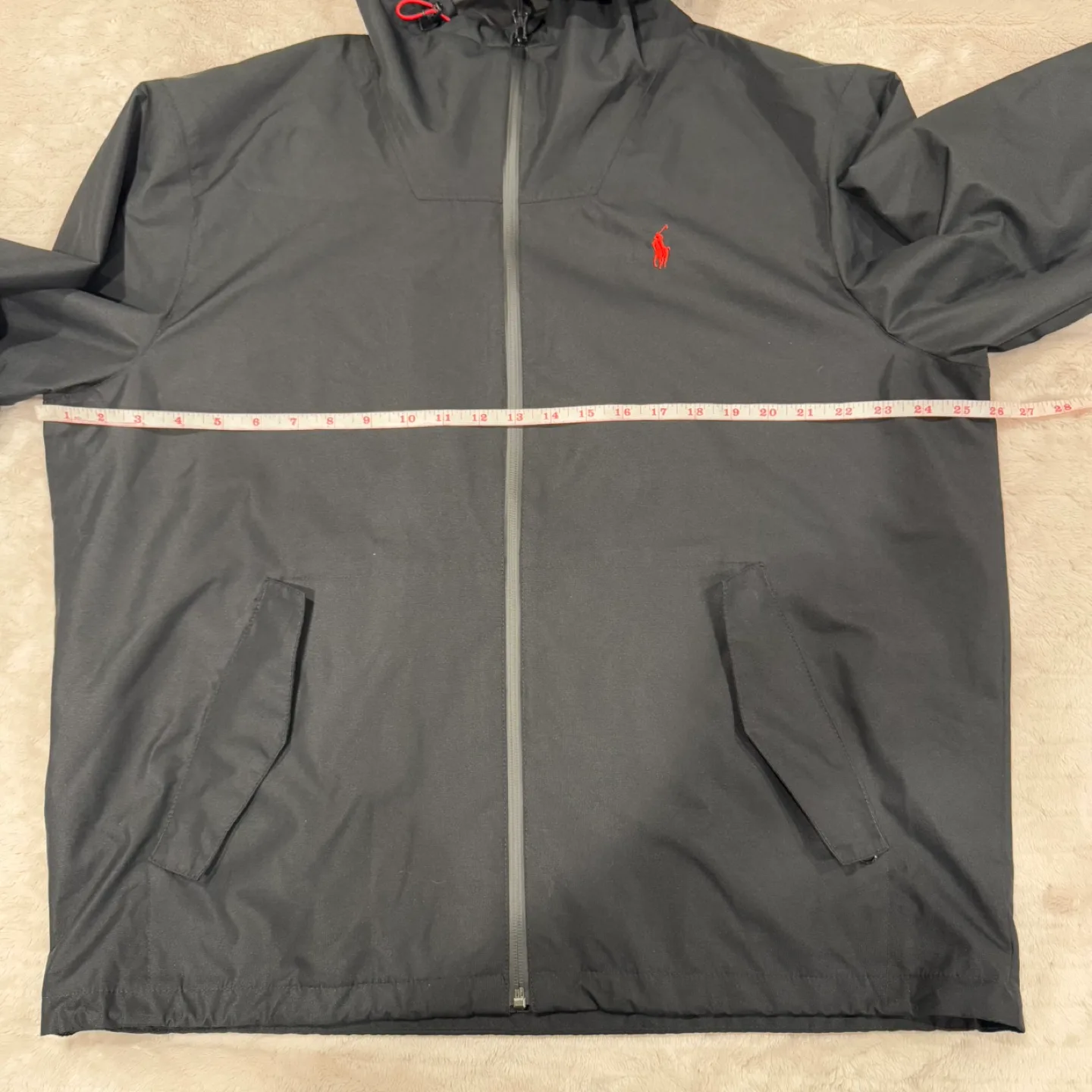 Polo Ralph Lauren Portland Jkt-lined-jacket Polyester Sz L image indicator(9)