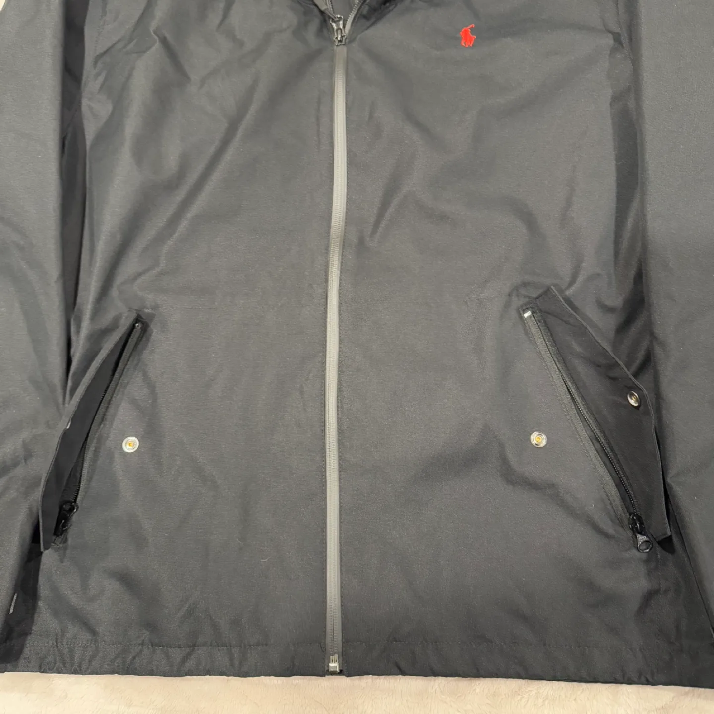 Polo Ralph Lauren Portland Jkt-lined-jacket Polyester Sz L image indicator(7)