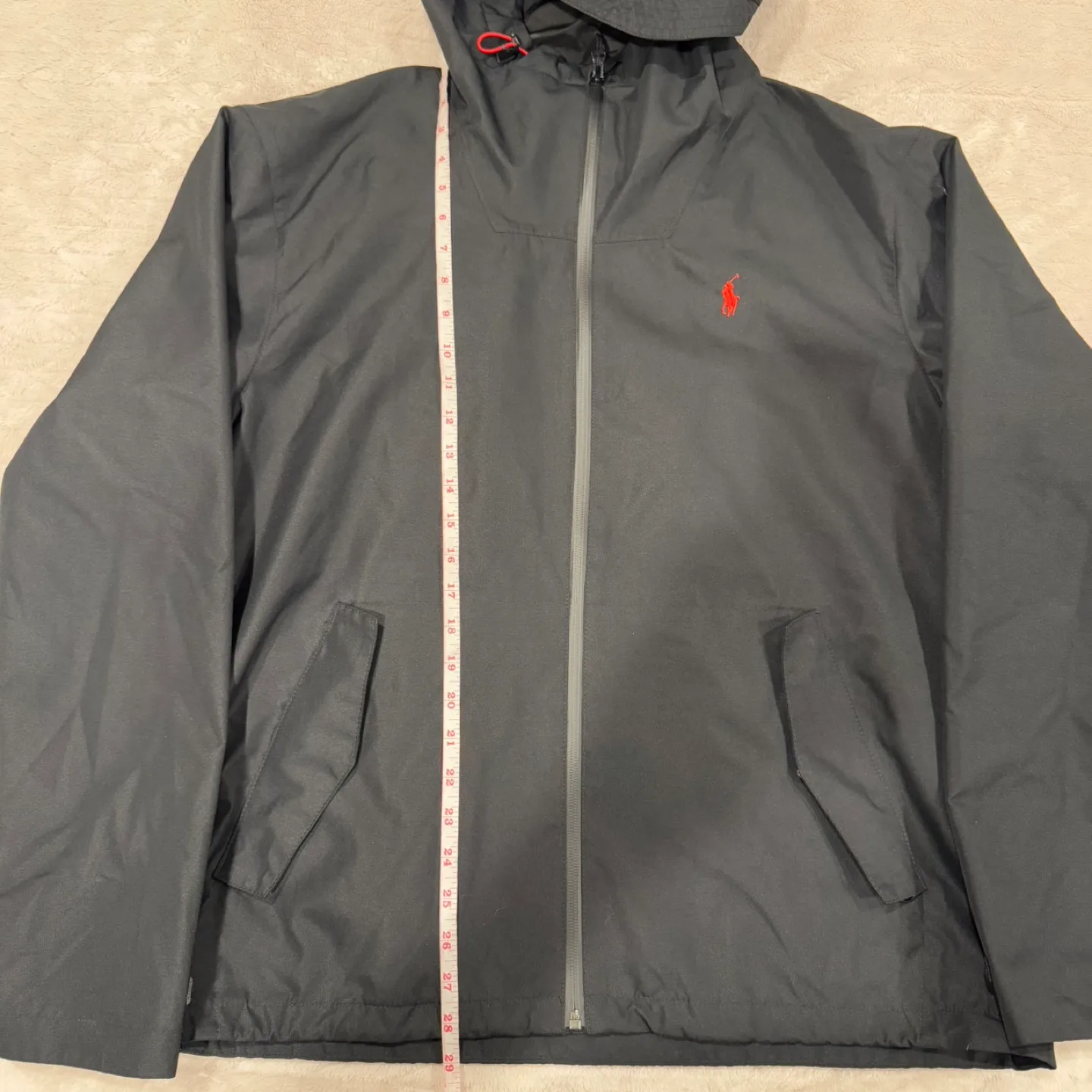 Polo Ralph Lauren Portland Jkt-lined-jacket Polyester Sz L image indicator(8)