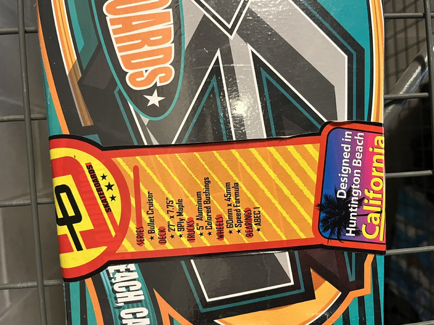 DXG Skateboards Cruiser Complete - Teal/Black - photo 4