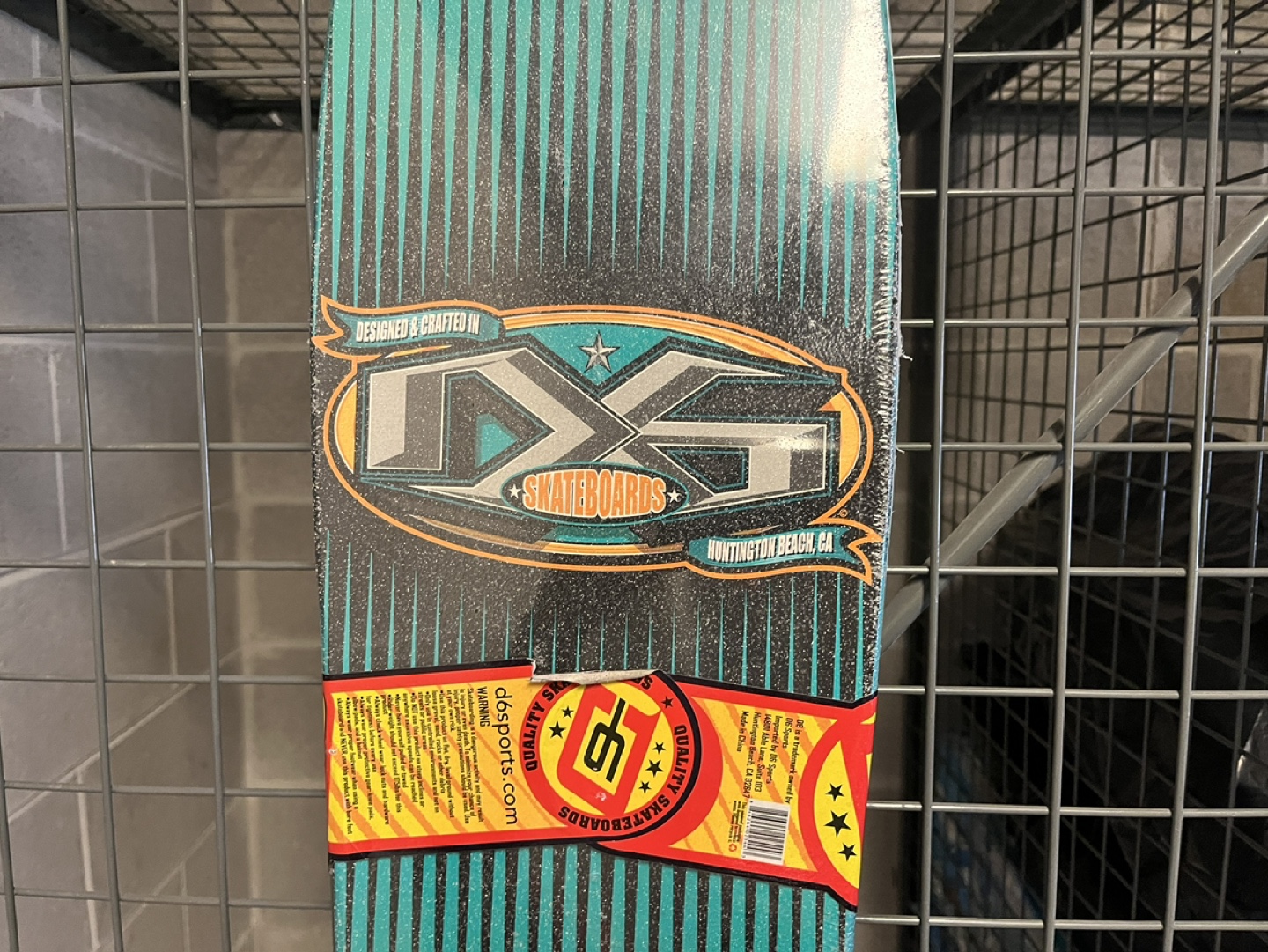 DXG Skateboards Cruiser Complete - Teal/Black - photo 3