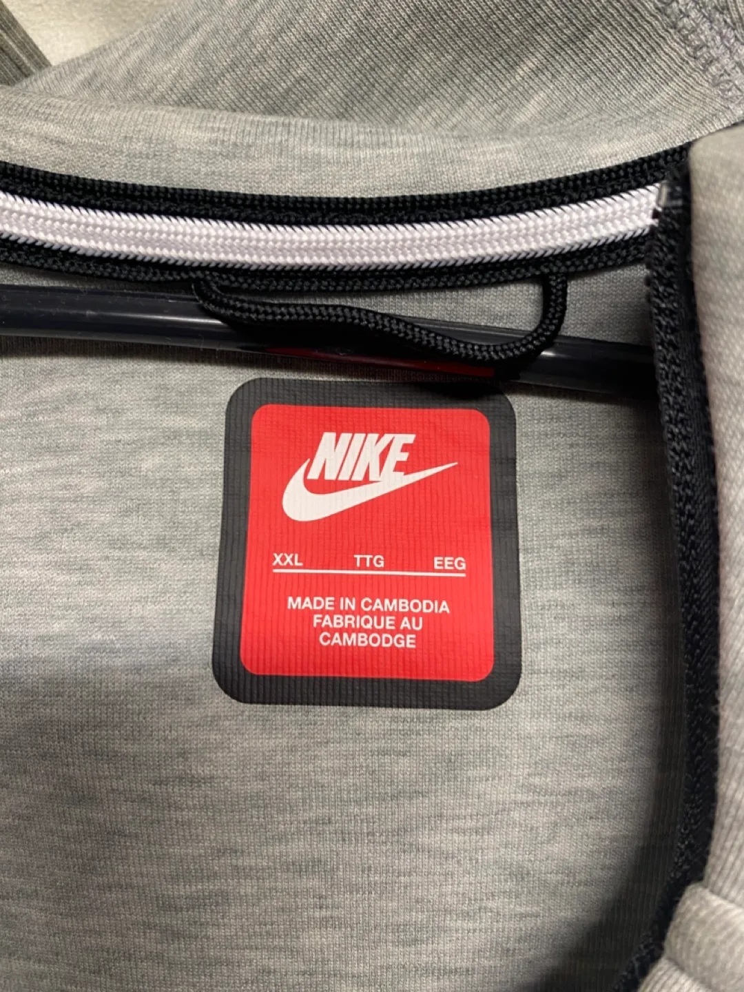 Nike Tech Fleece Full-Zip Hoodie - XXL image indicator(5)