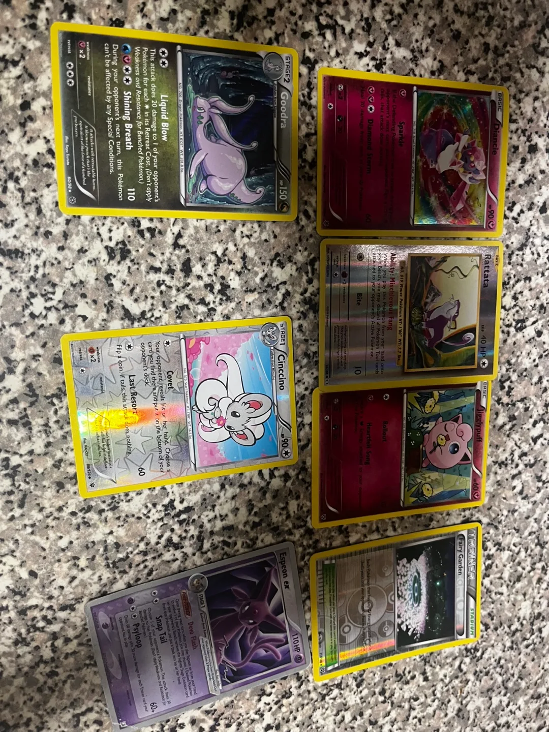 Pokemon Card Lot - Gold Cards & More image indicator(4)