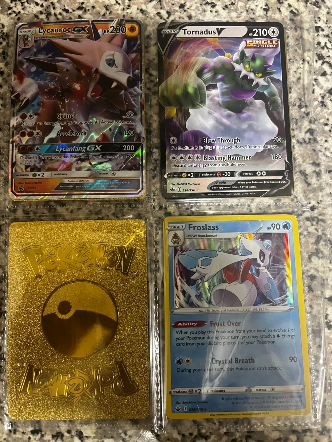 Pokemon Card Lot - Gold Cards & More image indicator(2)