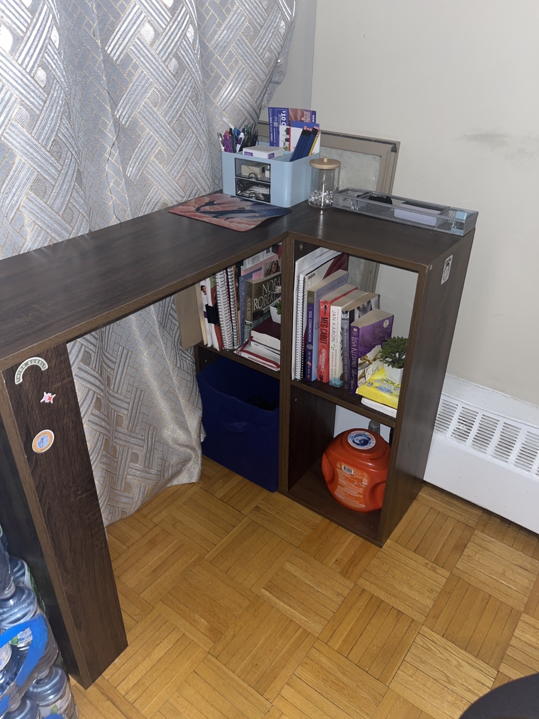 Corner Computer Desk with Storage