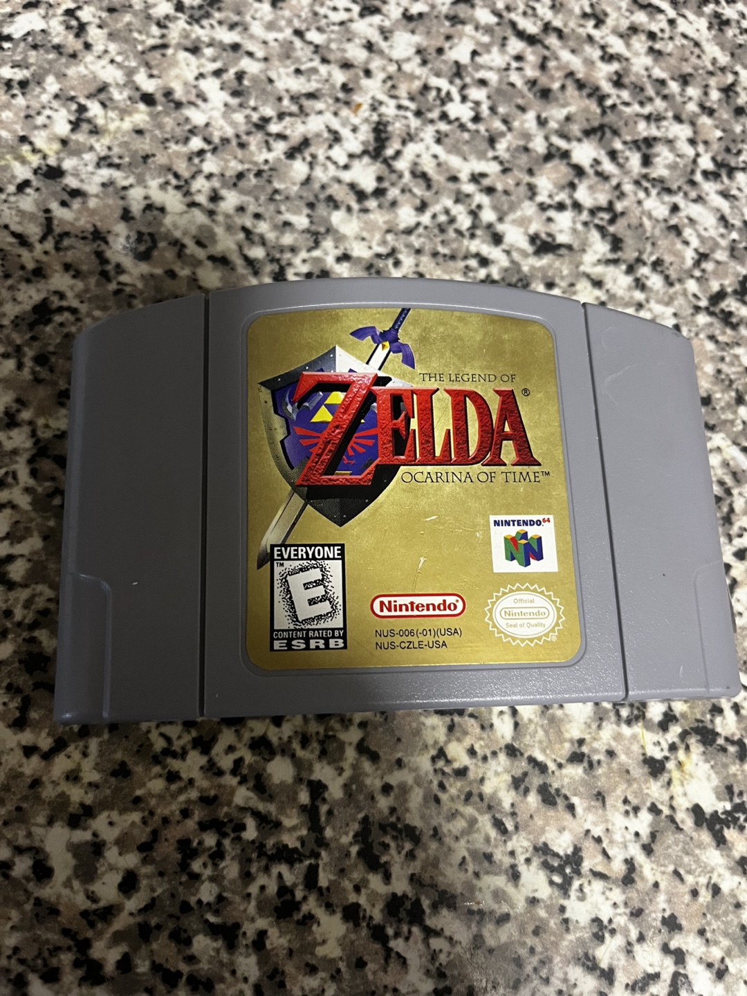 The Legend of Zelda: Ocarina of Time N64 Cartridge - photo 3