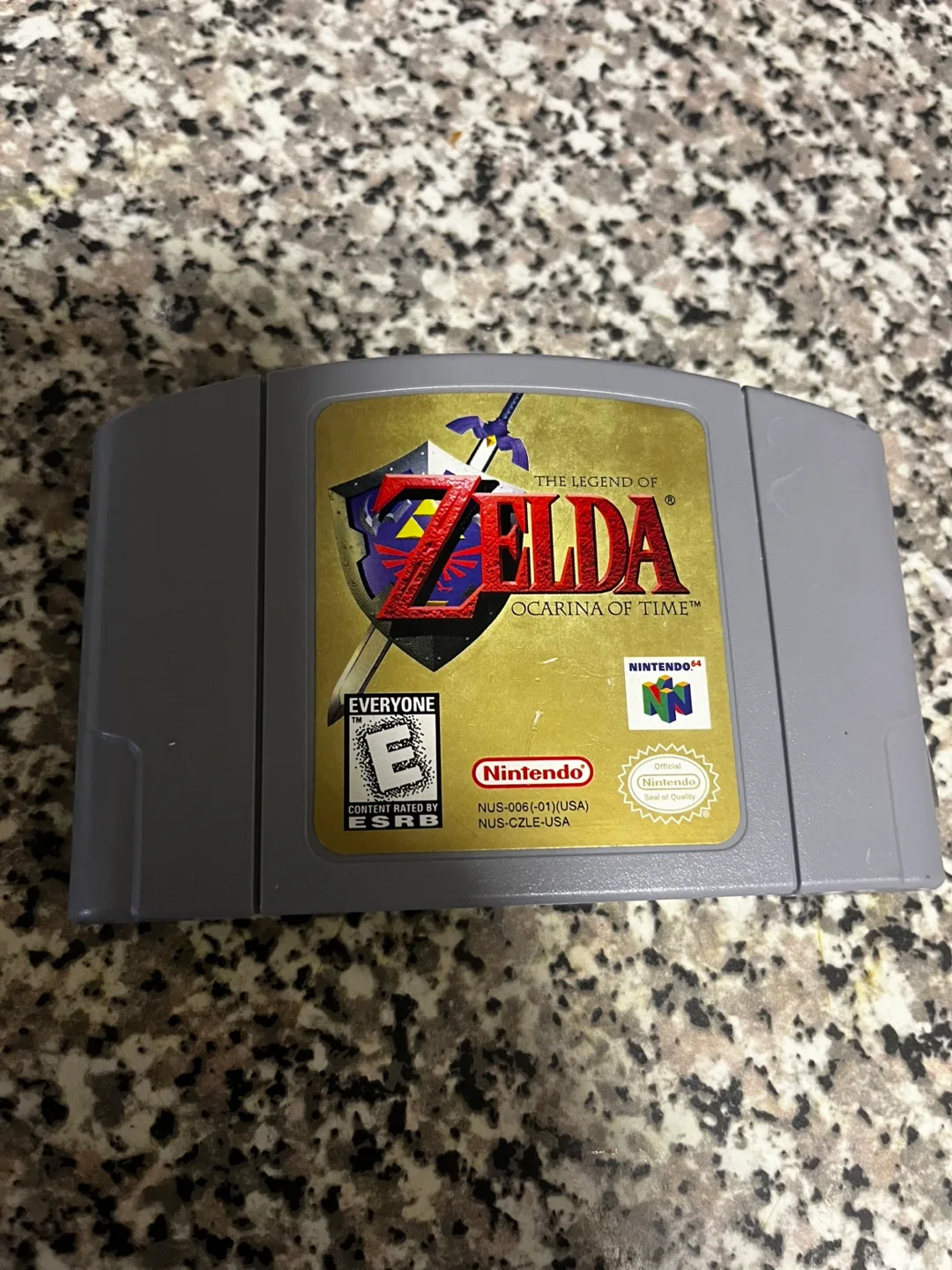 The Legend of Zelda: Ocarina of Time N64 Cartridge image indicator(3)