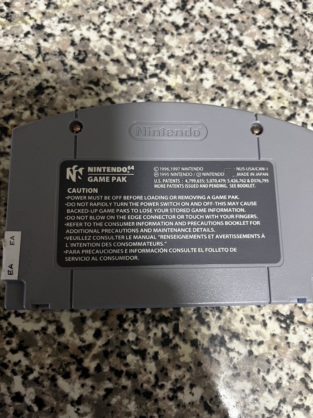 The Legend of Zelda: Ocarina of Time N64 Cartridge - photo 2