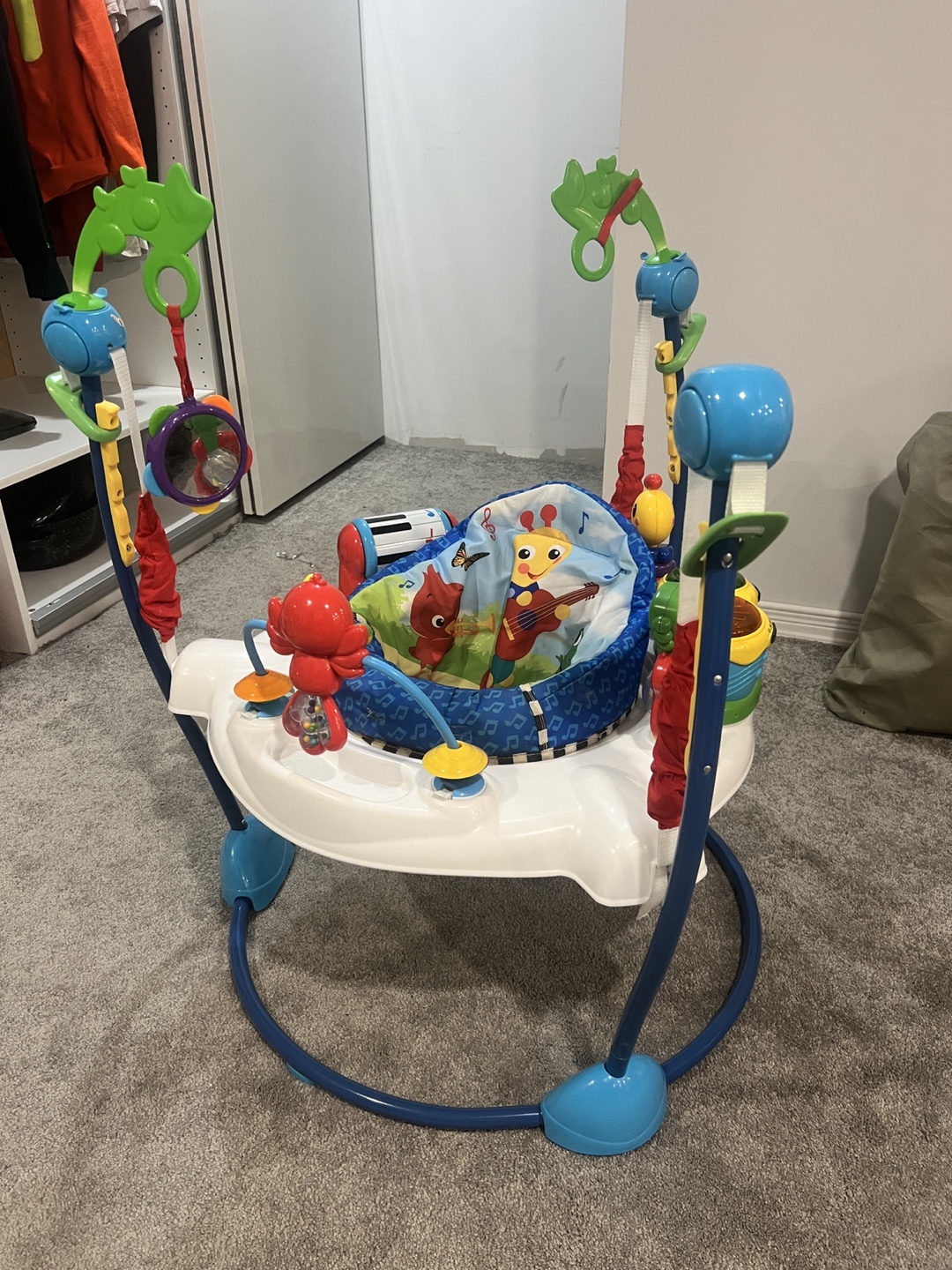 Baby Einstein Take Along Jumperoo - photo 2