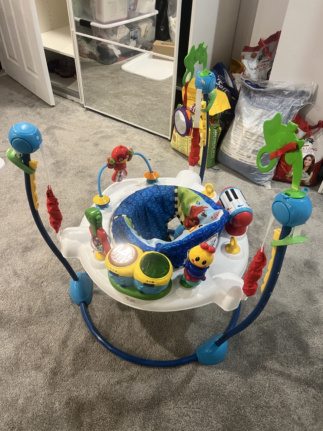 Baby Einstein Take Along Jumperoo