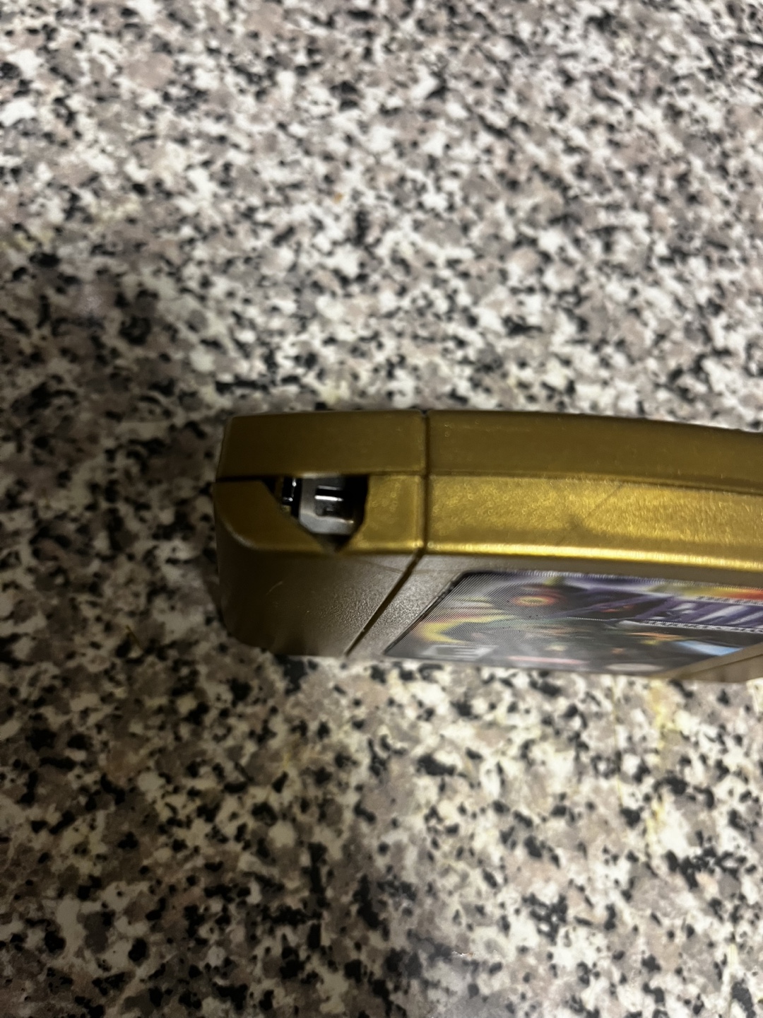 Gold Zelda: Majora's Mask N64 Cartridge - photo 3