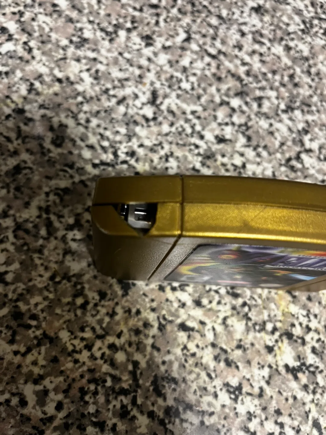 Gold Zelda: Majora's Mask N64 Cartridge image indicator(3)