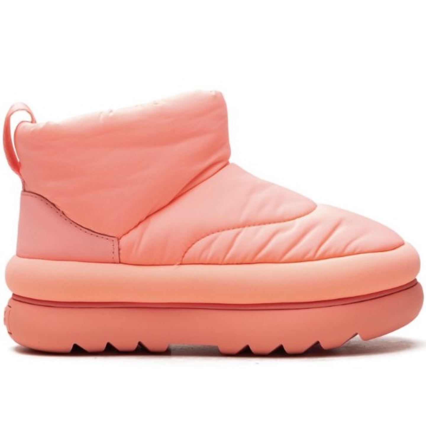 UGG Neumel Puffy Pink Boots Karrot