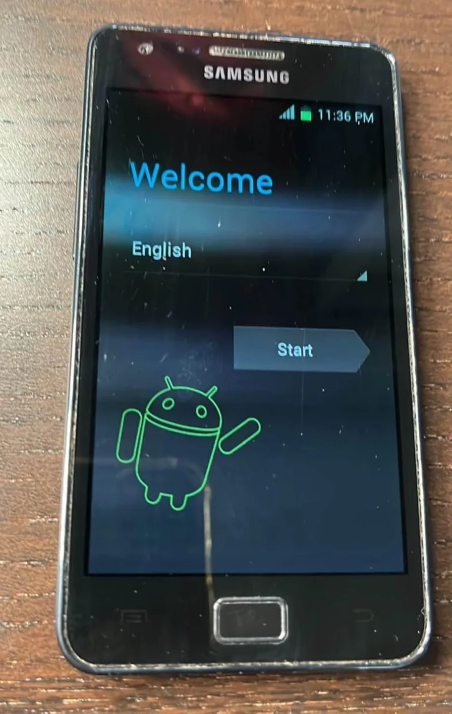 Samsung Galaxy S2 Android Phone image indicator(2)