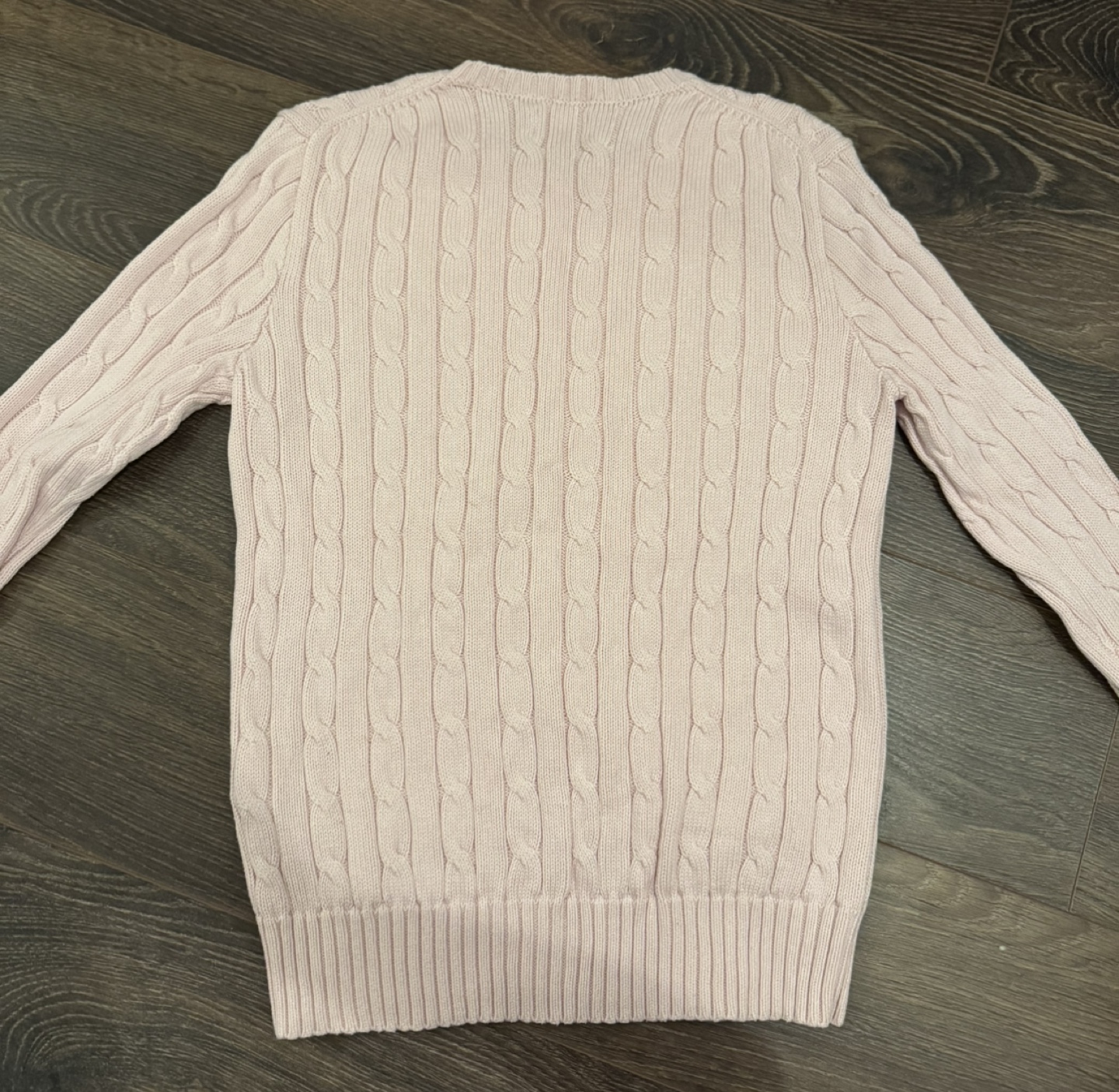 Polo Ralph Lauren Pink Cable Knit Sweater - photo 2