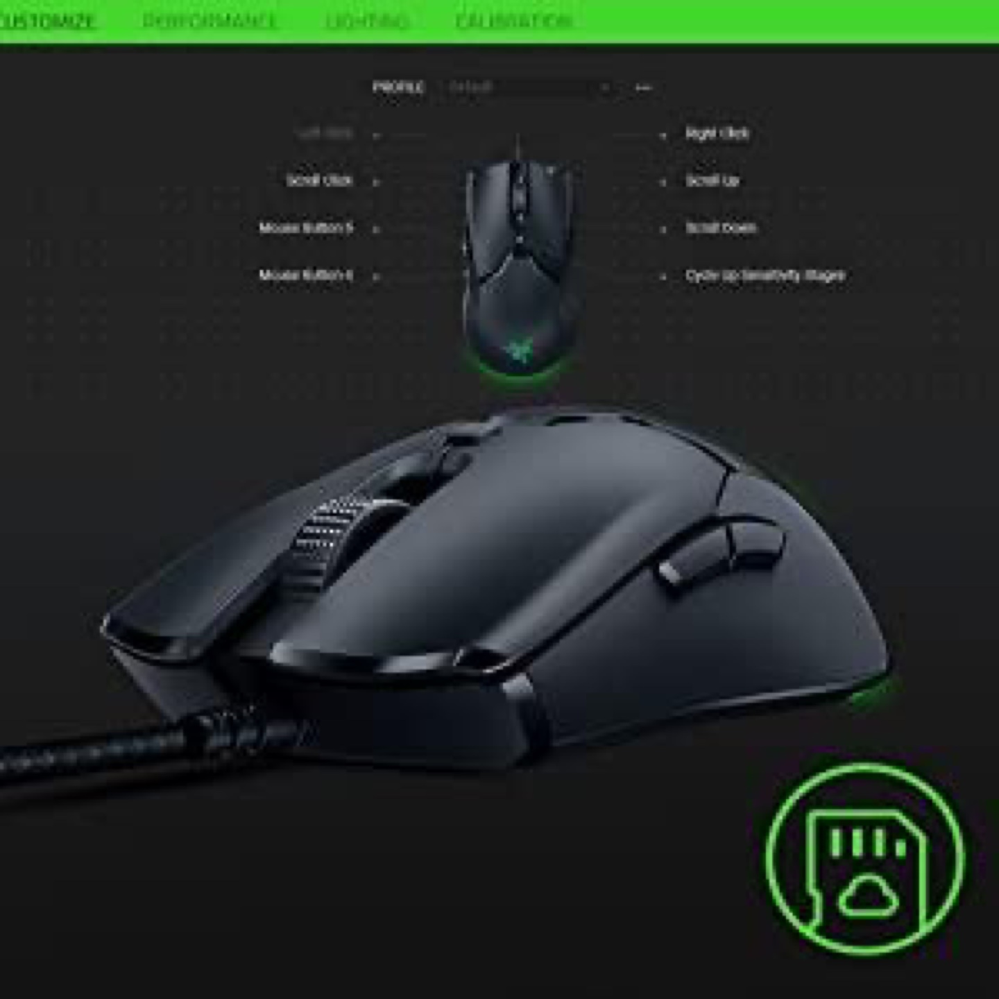 Razer Viper Mini Wired Gaming Mouse