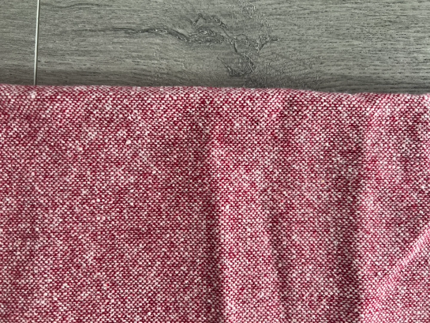 Miss Sixty Red Tweed Pencil Skirt -Small image indicator(8)