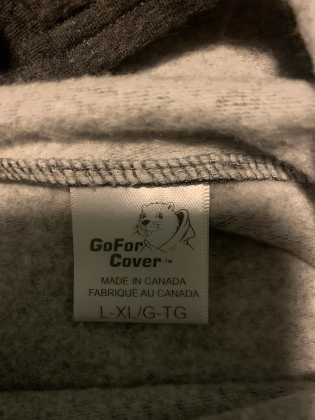🏈 GoForCover hooded poncho towel - L/XL image indicator(3)