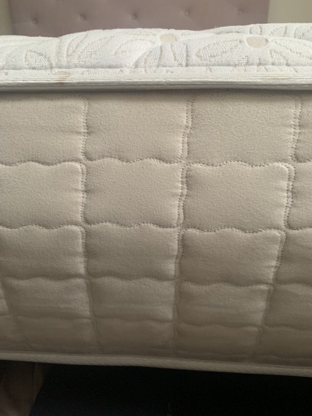 King Mattress - Like New - photo 2