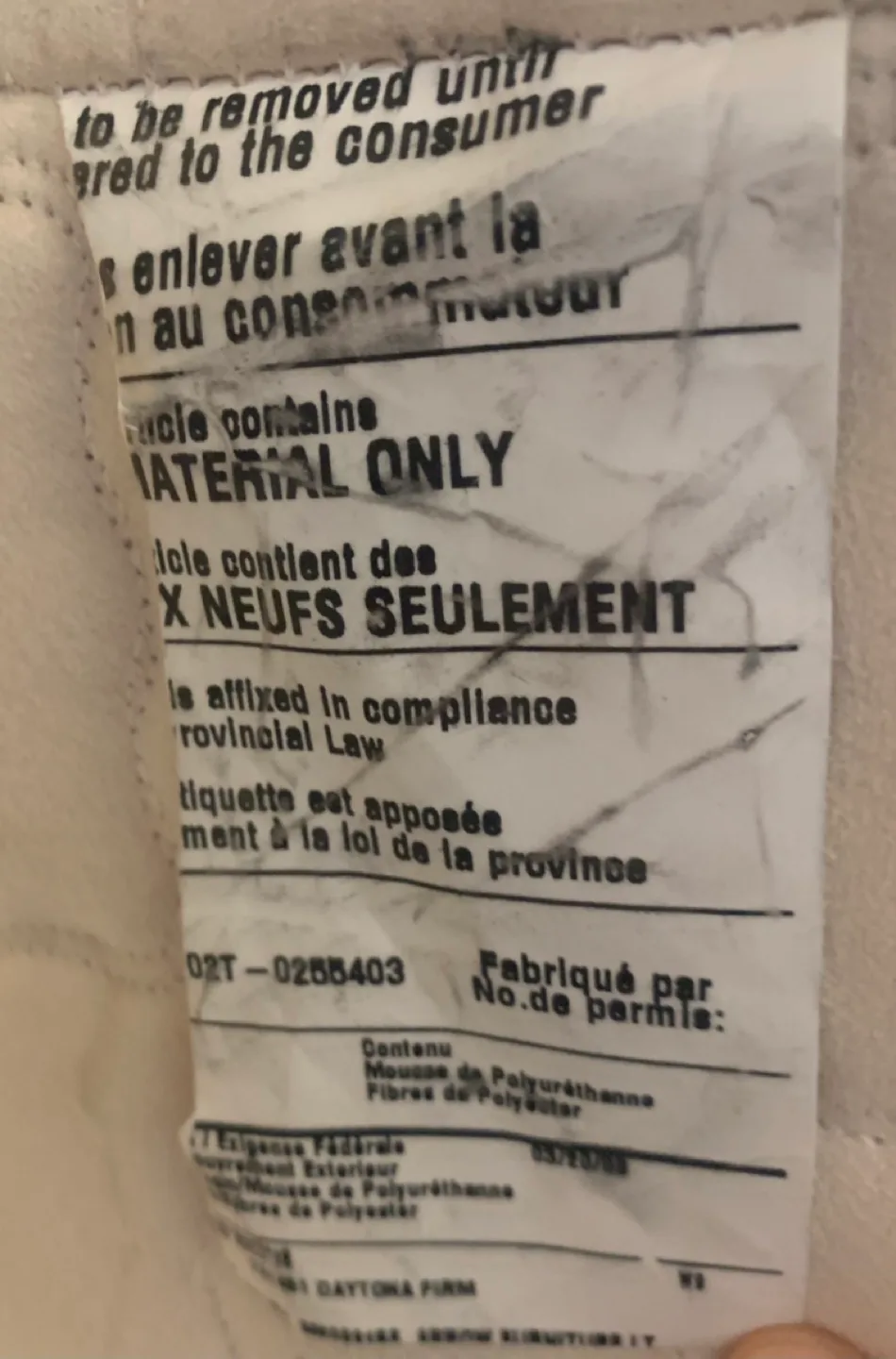 King Mattress - Like New image indicator(3)