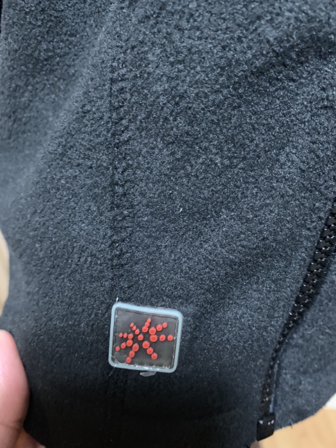 Outer Boundary Women's Black Fleece Jacket - photo 2
