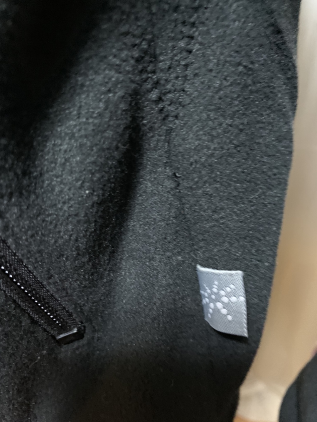 Outer Boundary Women's Black Fleece Jacket - photo 3