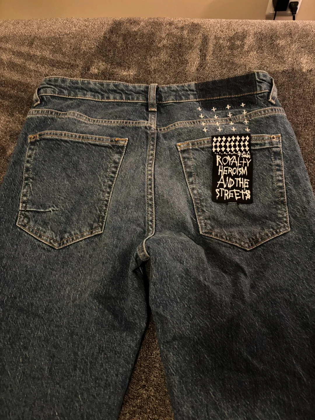 Ksubi Van Winkle Skinny Distressed Jeans image indicator(6)