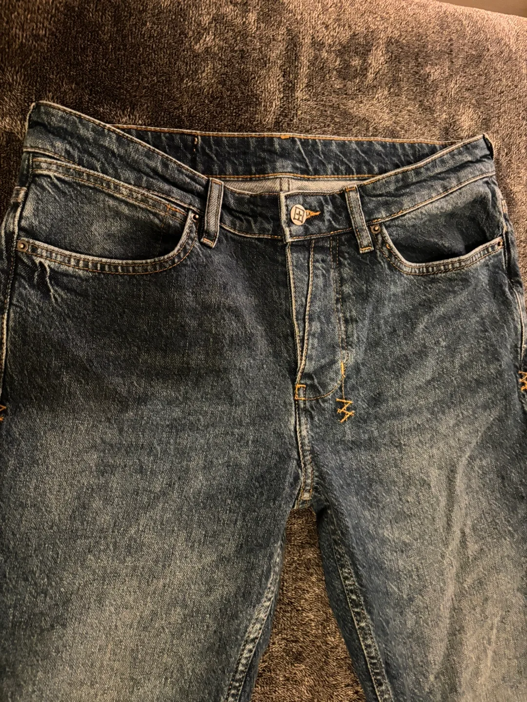 Ksubi Van Winkle Skinny Distressed Jeans image indicator(2)