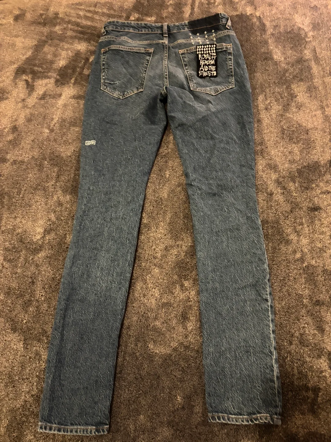 Ksubi Van Winkle Skinny Distressed Jeans image indicator(5)