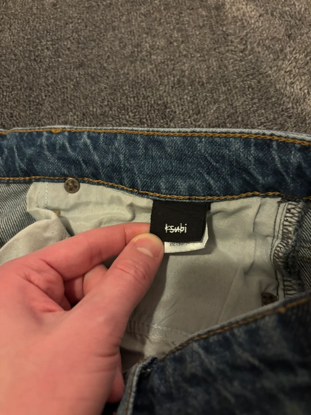 Ksubi Van Winkle Skinny Distressed Jeans image indicator(7)