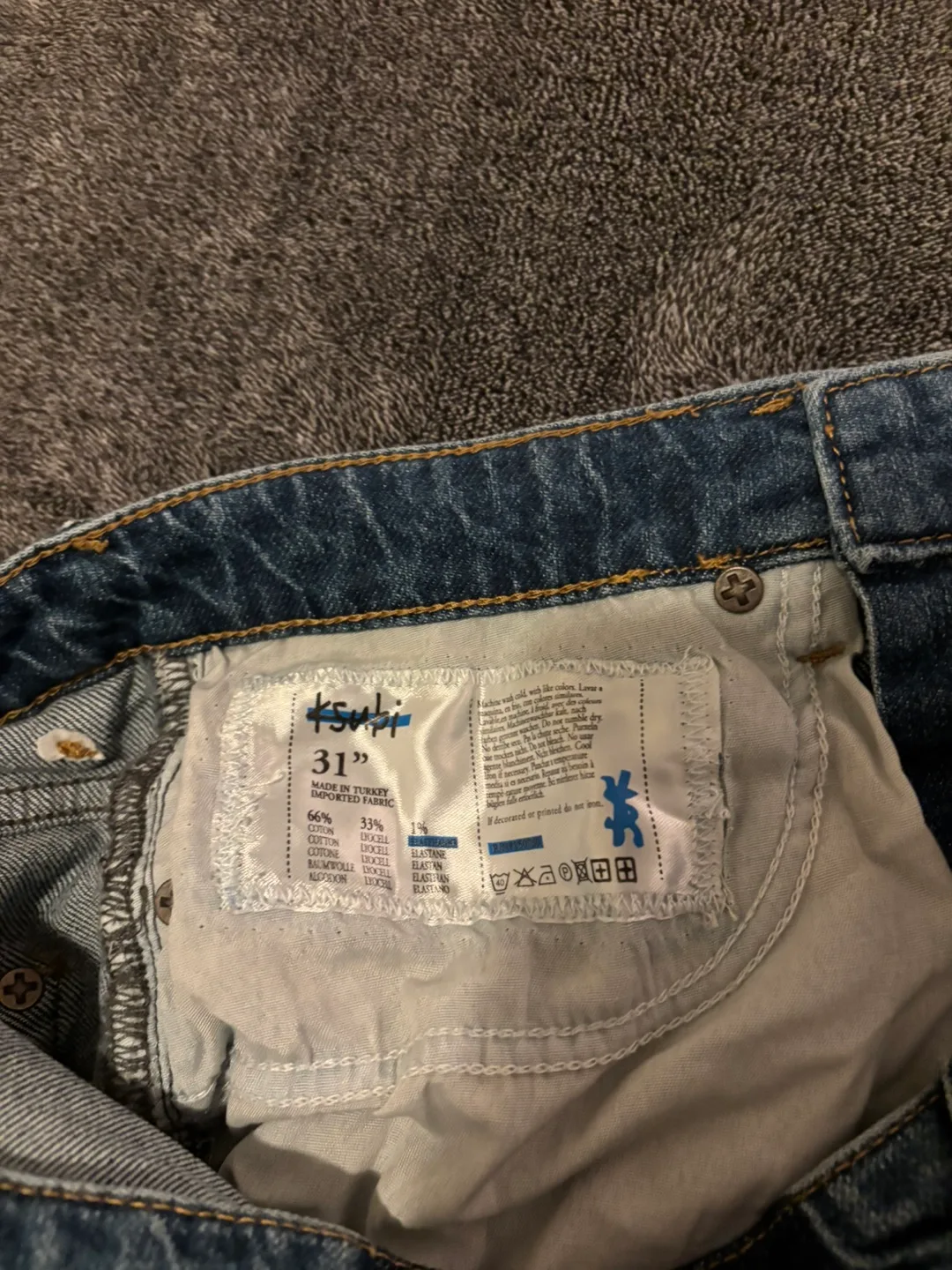 Ksubi Van Winkle Skinny Distressed Jeans image indicator(9)