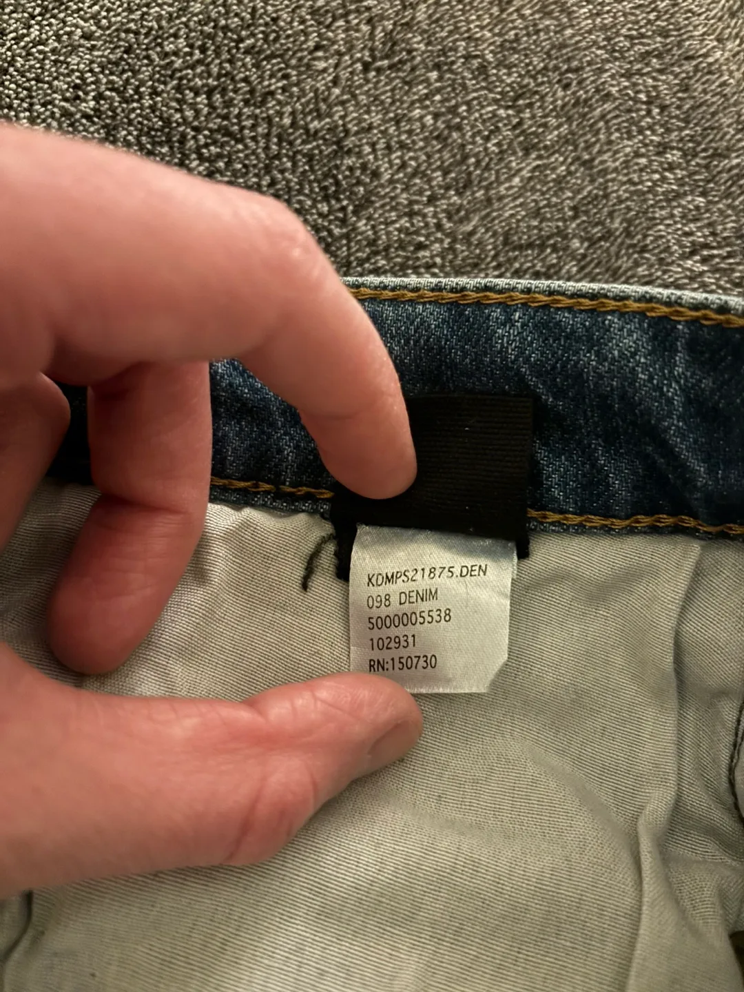 Ksubi Van Winkle Skinny Distressed Jeans image indicator(8)