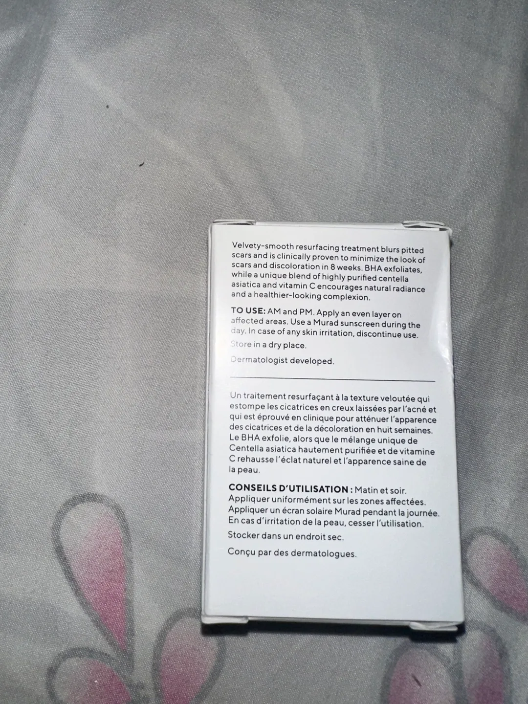 🏈 Murad Invisiscar Resurfacing Treatment image indicator(2)