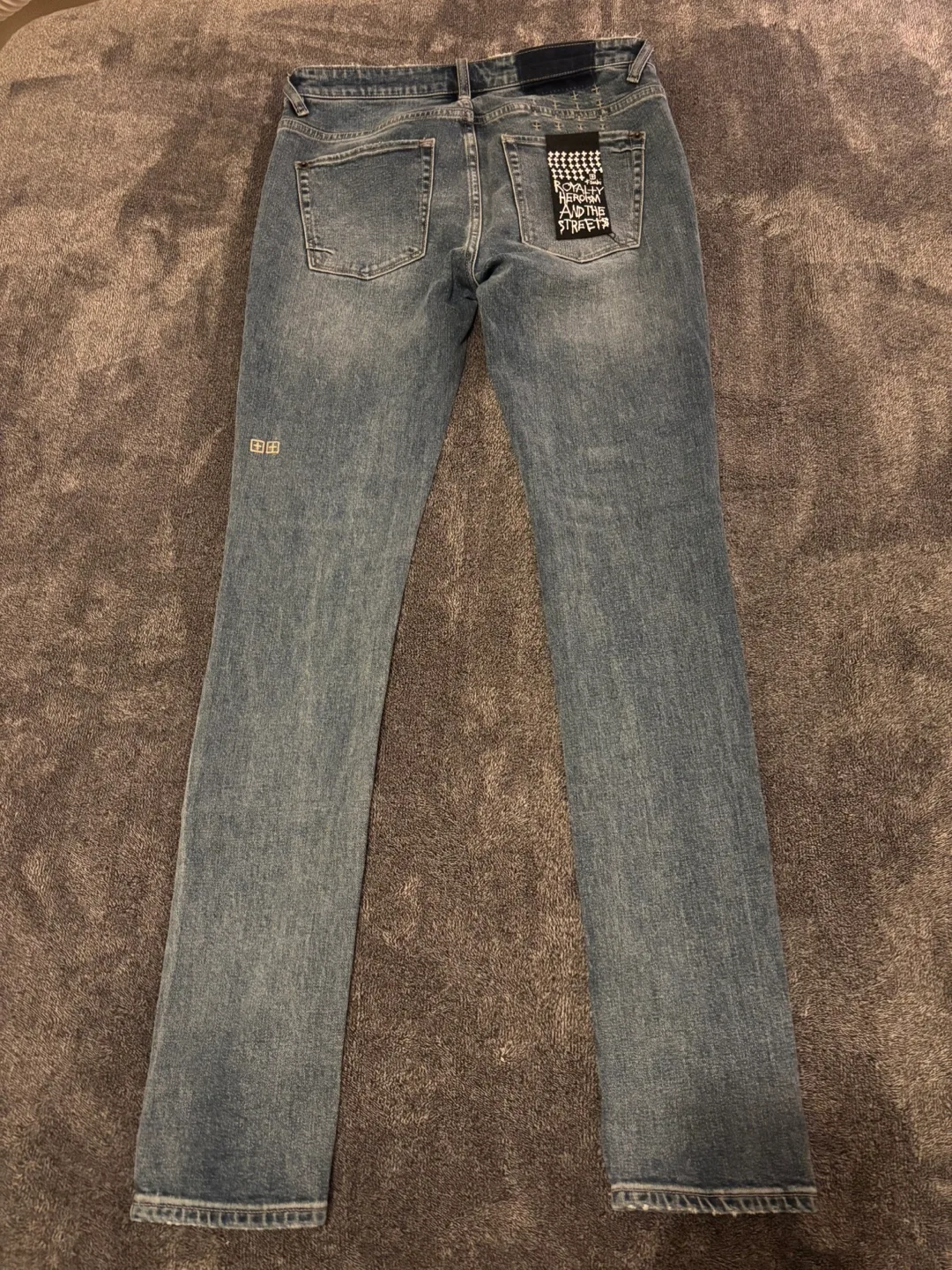 Ksubi Van Winkle Royalty Skinny Jeans image indicator(3)