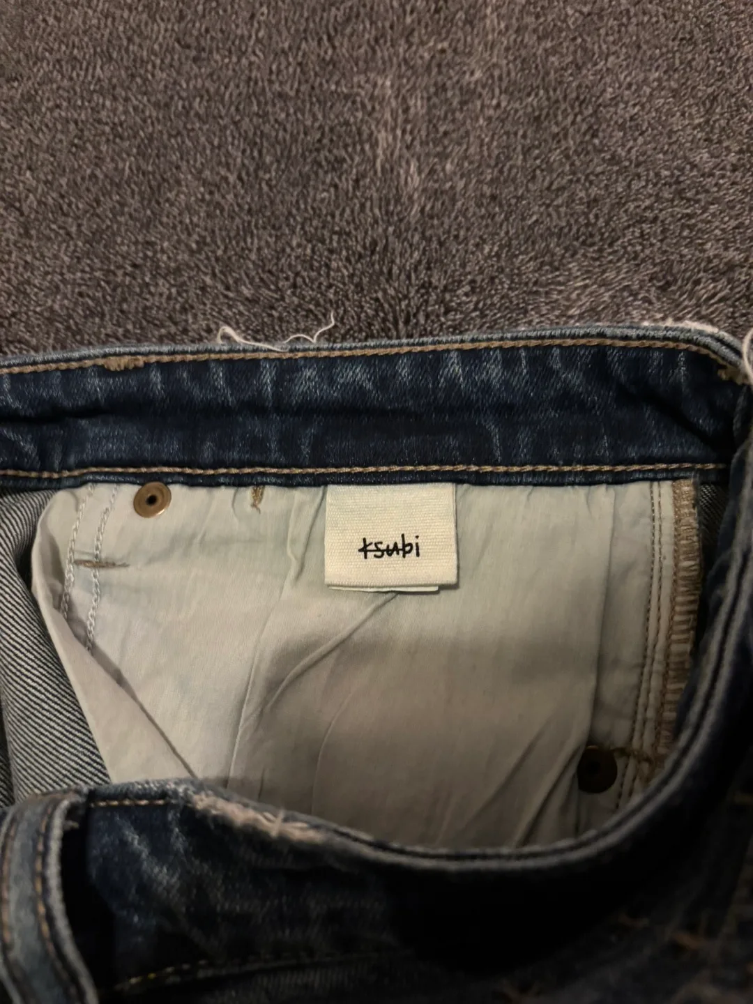 Ksubi Van Winkle Royalty Skinny Jeans image indicator(6)