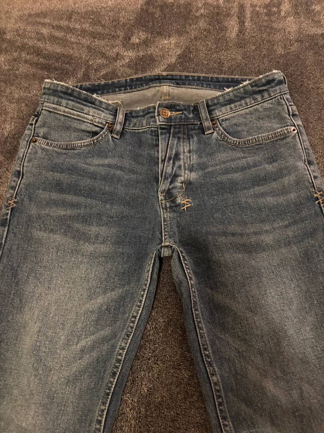 Ksubi Van Winkle Royalty Skinny Jeans image indicator(2)