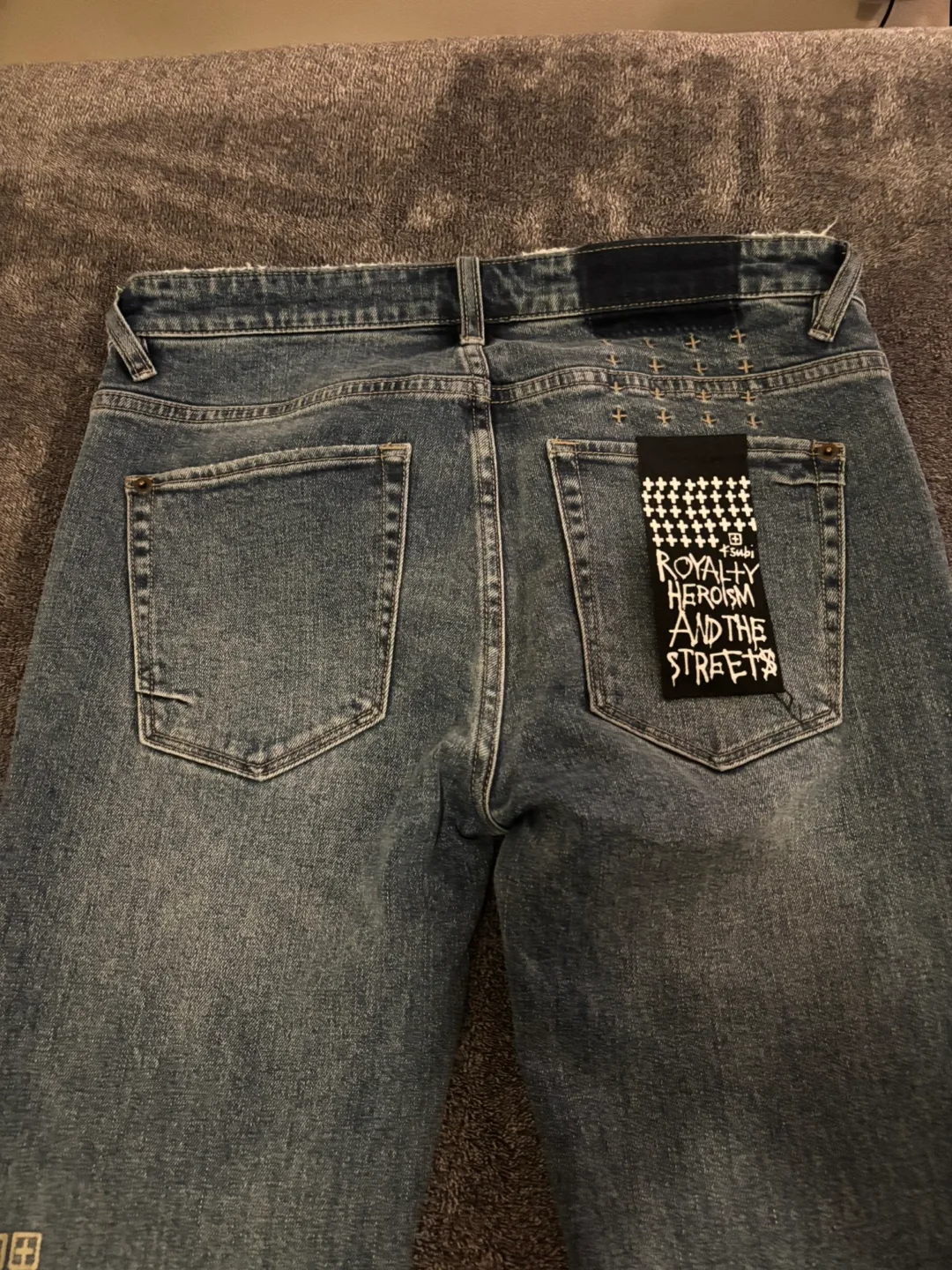 Ksubi Van Winkle Royalty Skinny Jeans image indicator(4)