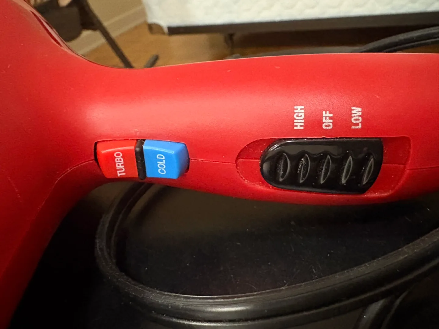 Conair IonShine 1875 Hair Dryer - Red image indicator(2)