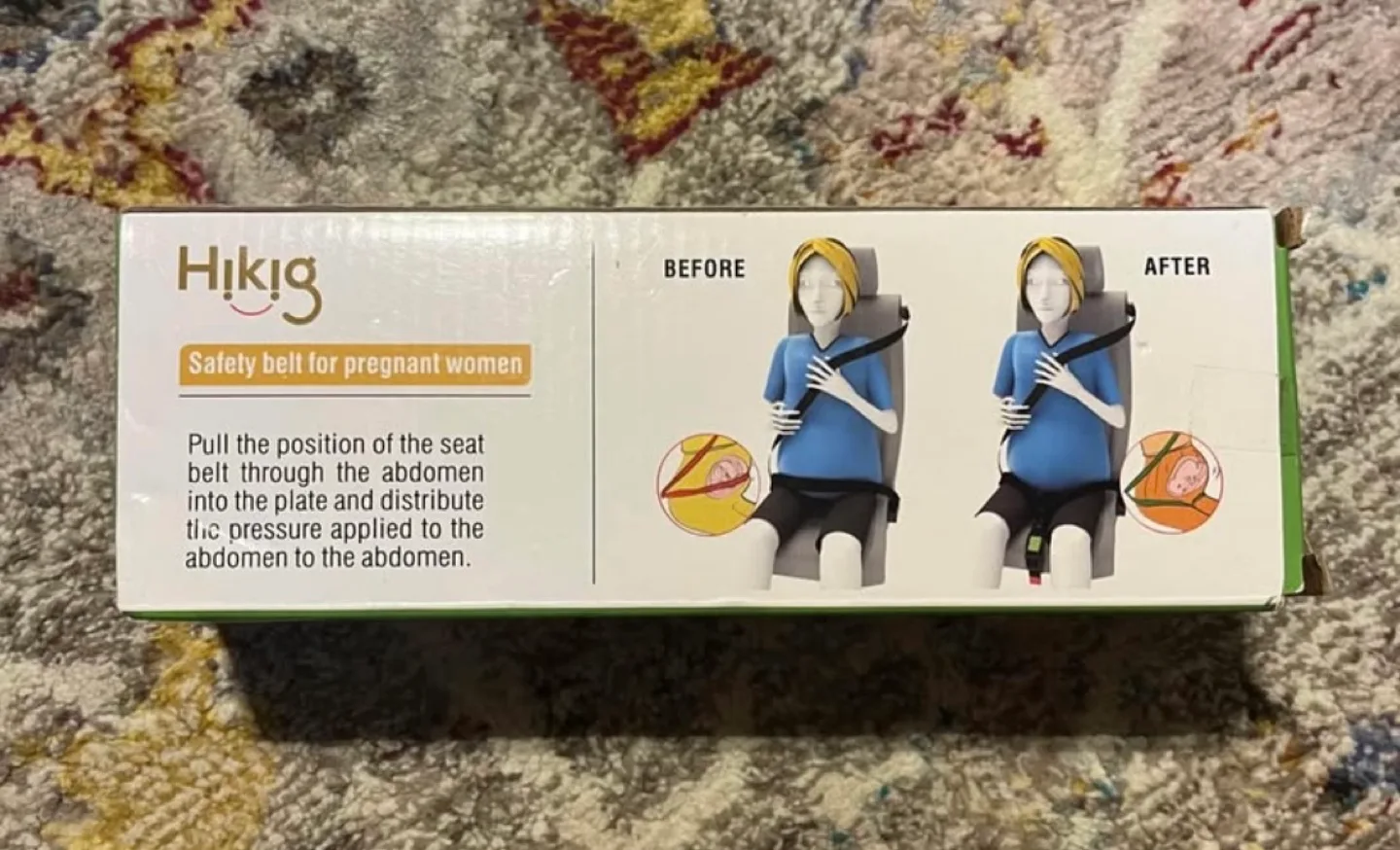 Hikig Pregnant Women's Seat Belt - New image indicator(2)