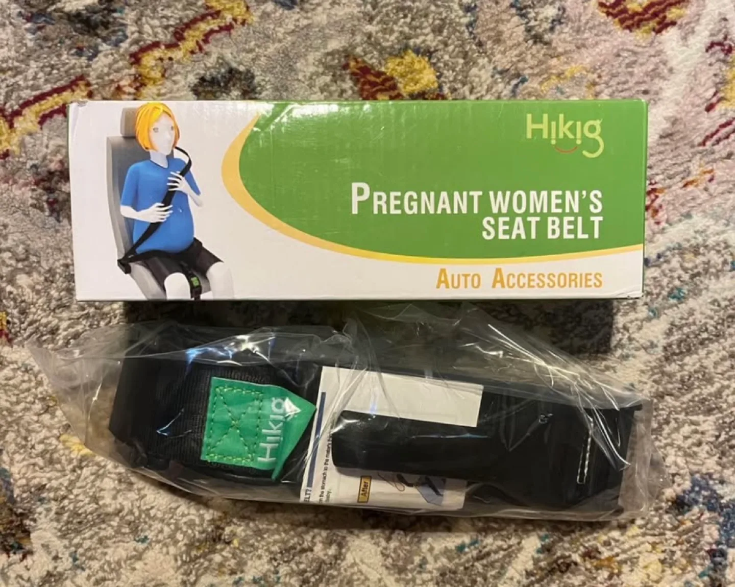 Hikig Pregnant Women's Seat Belt - New image indicator(3)