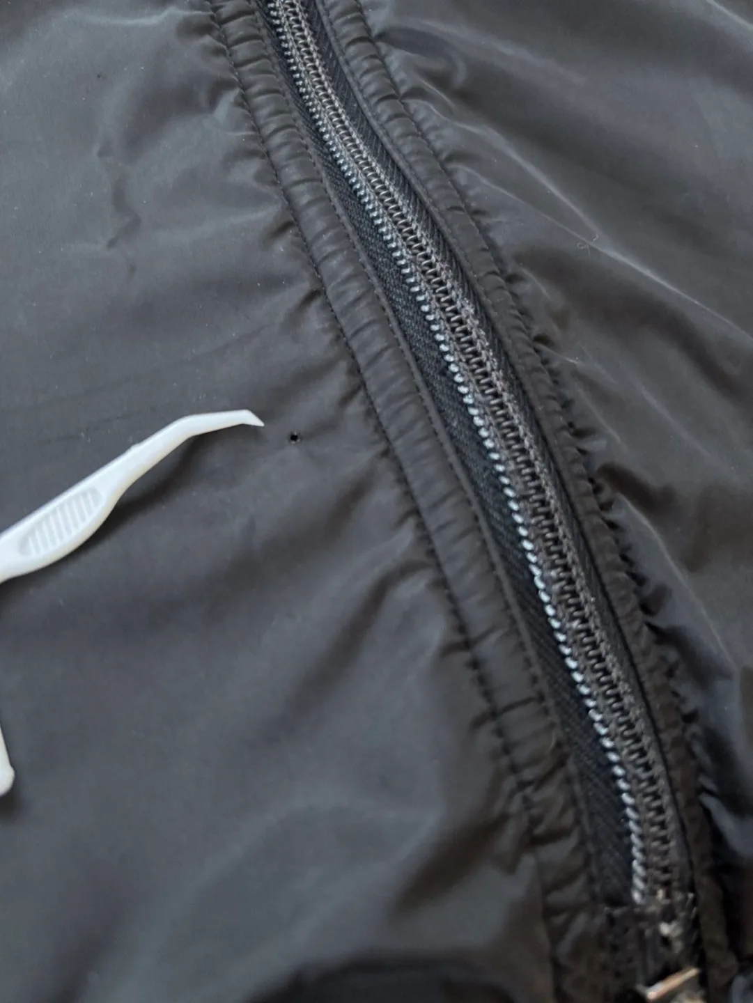 Prada Nylon Fleece Lined Jacket image indicator(7)